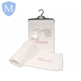 Baby Cotton Waffle Wrap - Princess (BW1121060) (Baby Wrap) Mansuri